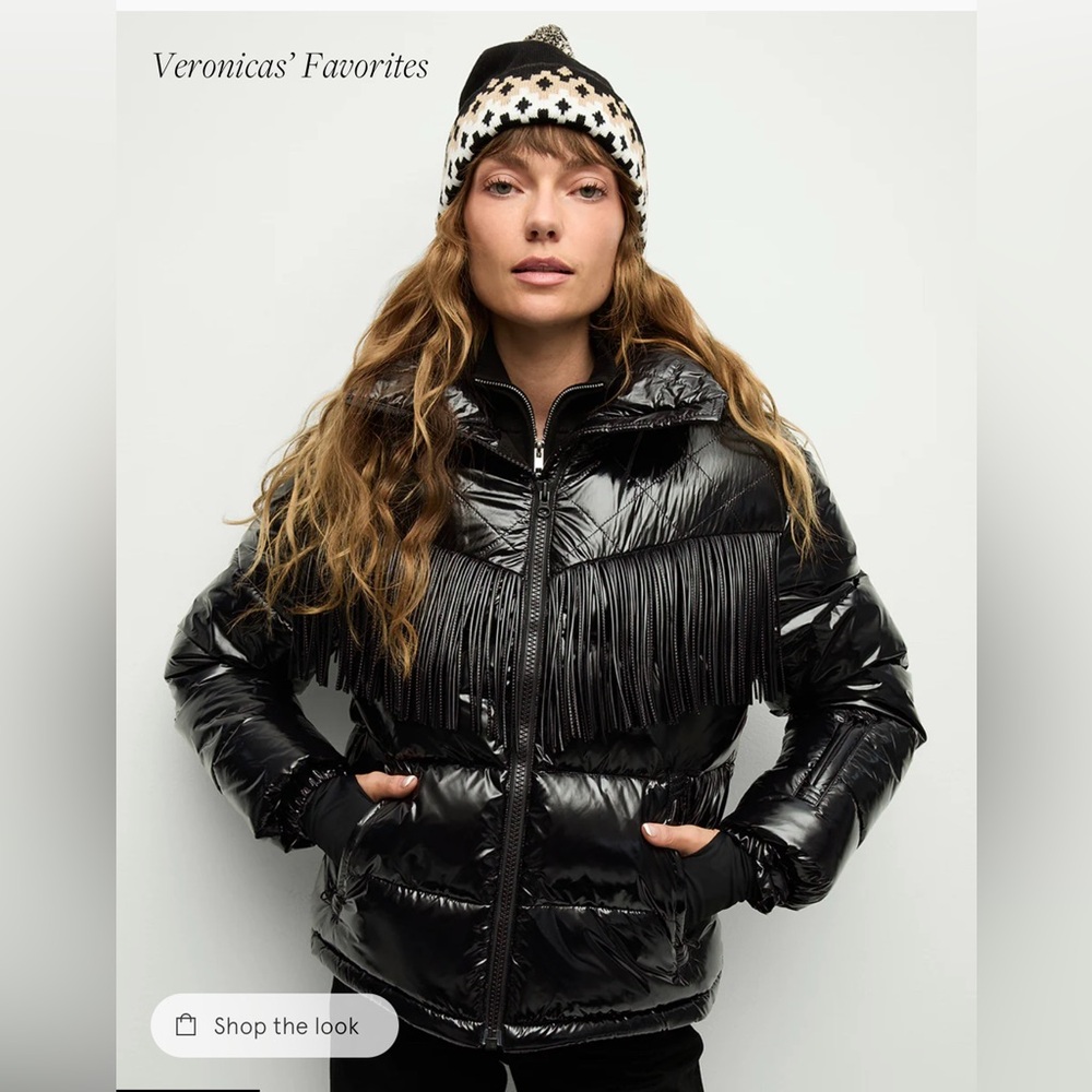 Veronica Beard x The Upside Fairbanks Fox Puffer Jacket - Picture 16 of 16